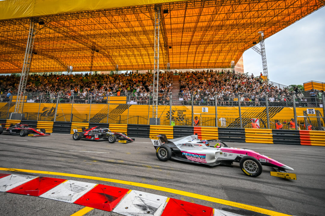 第70屆澳門格蘭披治大賽車第二日賽事