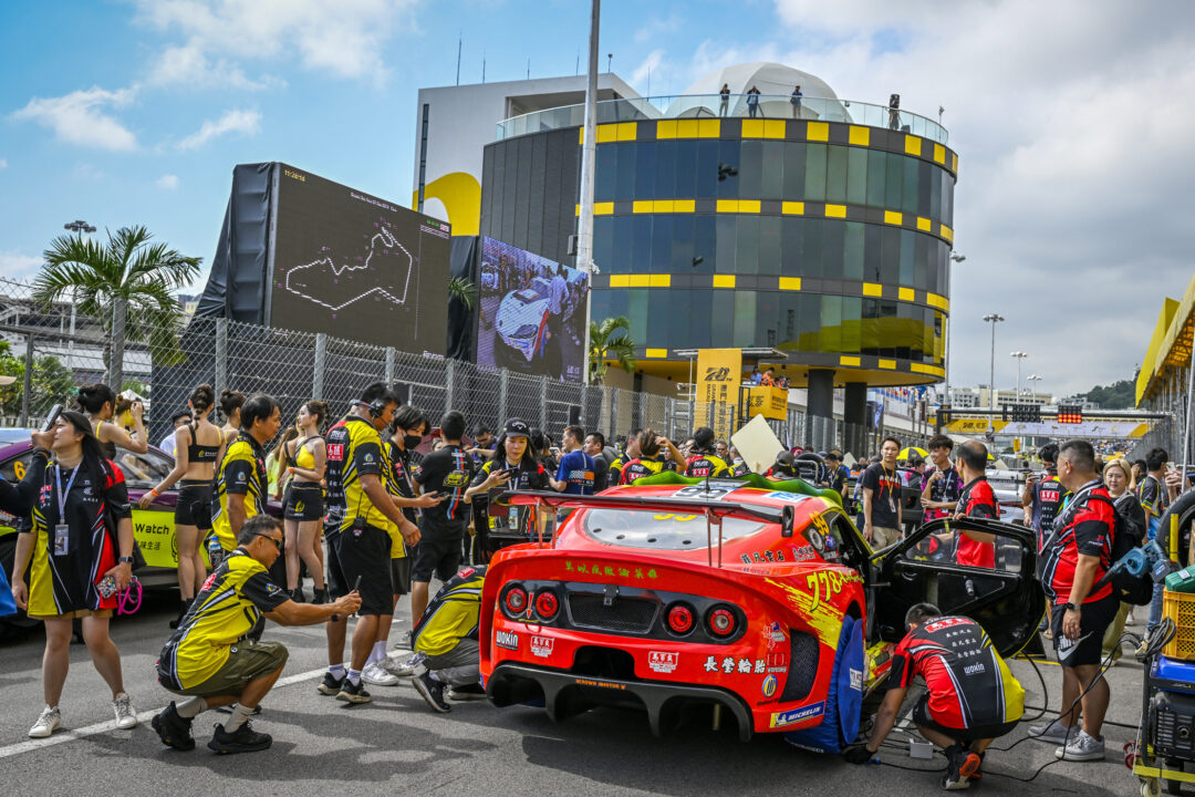 第70屆澳門格蘭披治大賽車第二日賽事(2)