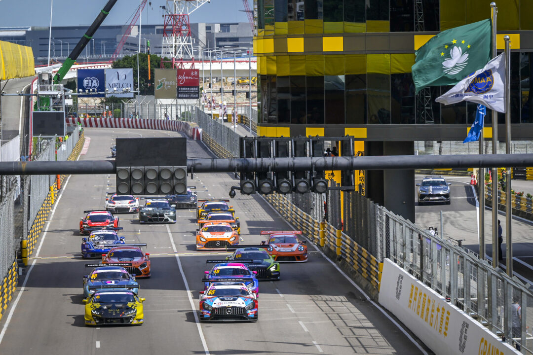 第70屆澳門格蘭披治大賽車第二日賽事