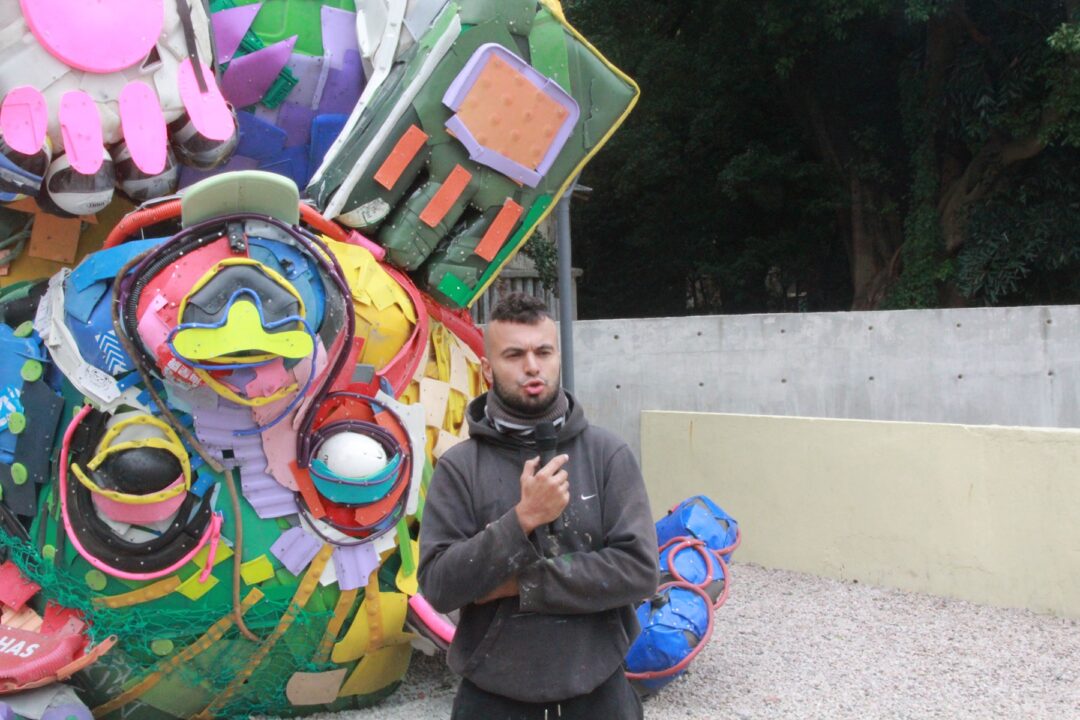 Bordalo ll 現場藝術創作分享