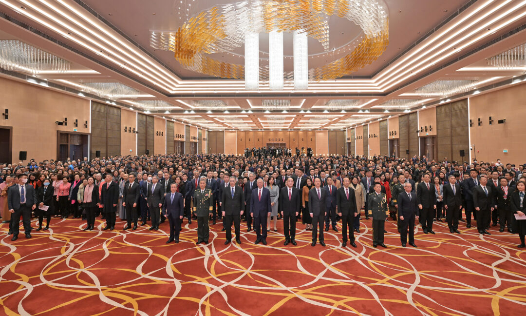 行政長官賀一誠等嘉賓出席特區政府慶祝澳門特別行政區成立24周年招待酒會 行政長官賀一誠等嘉賓出席特區政府慶祝澳門特別行政區成立24周年招待酒會