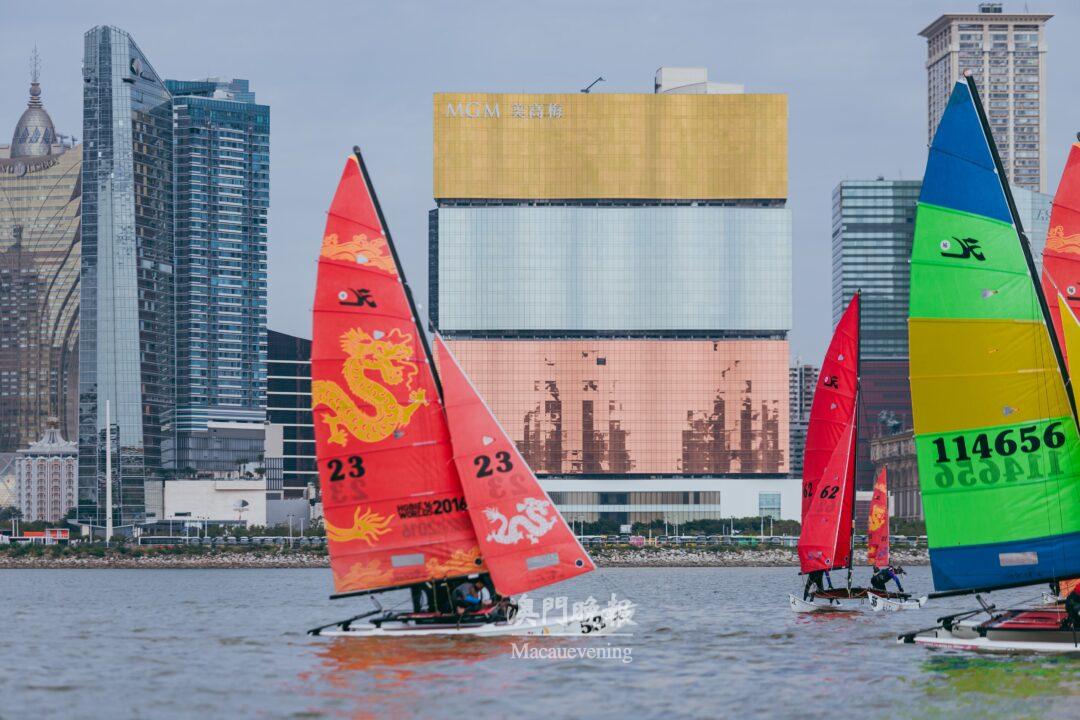 Team Yacht Racing of Thailand於雙體帆船國際邀請賽奪冠 Campeão geral da Regata Internacio Team Yacht Racing of Thailand於雙體帆船國際邀請賽奪冠 Campeão geral da Regata Internacio