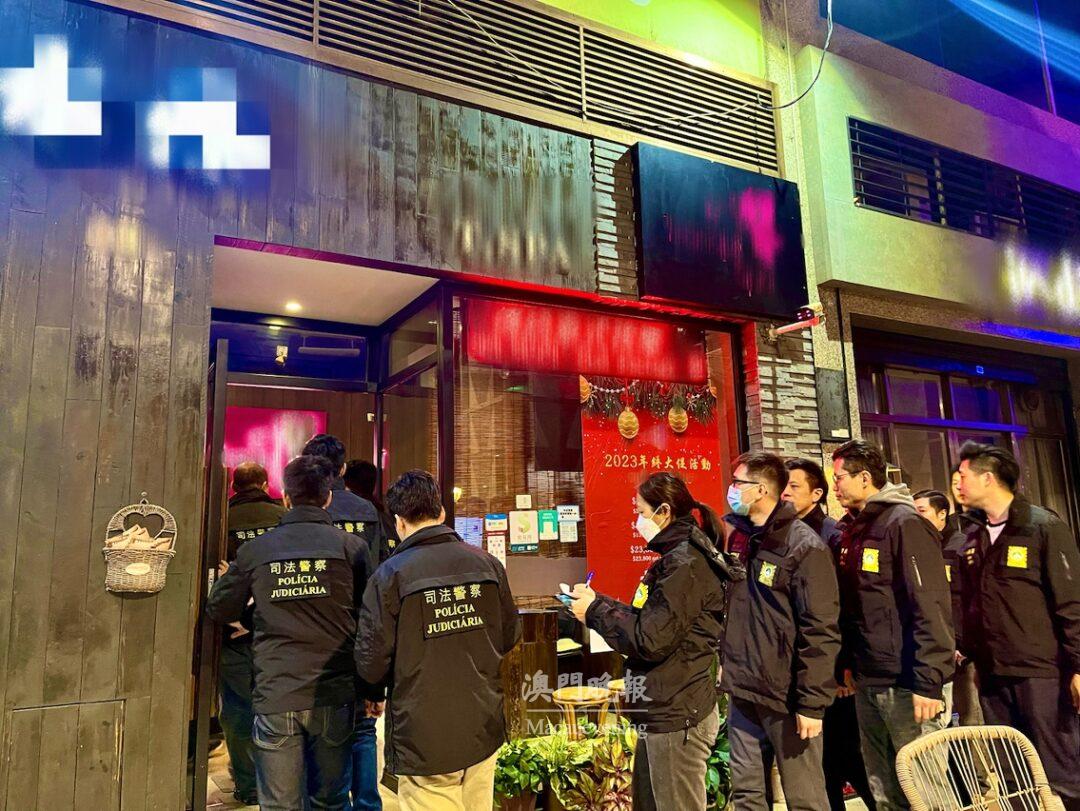 司警局持續進行“冬防行動2024” 司警局持續進行“冬防行動2024”