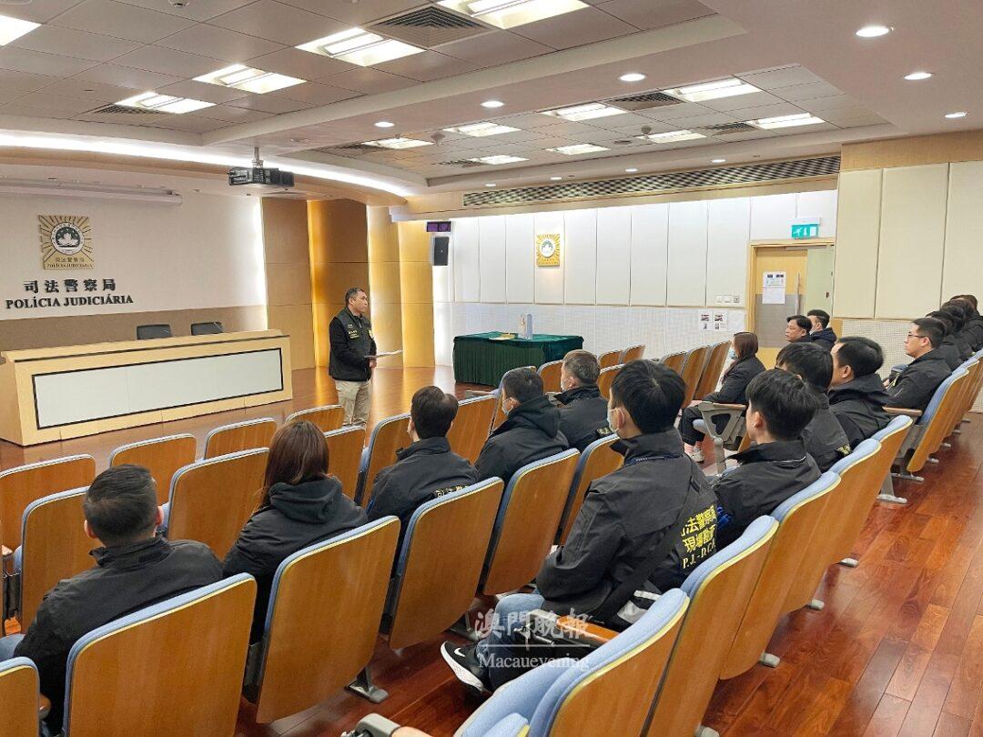 司警局持續進行“冬防行動2024＂