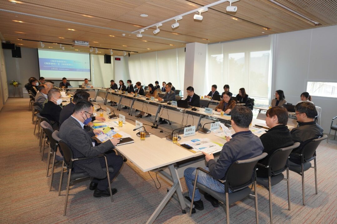 多個涉海團體業界發表意見及建議 多個涉海團體業界發表意見及建議
