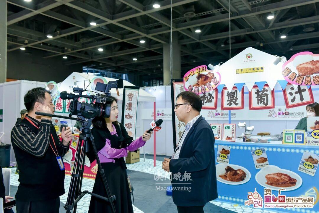 媒體走訪各個展區 媒體走訪各個展區