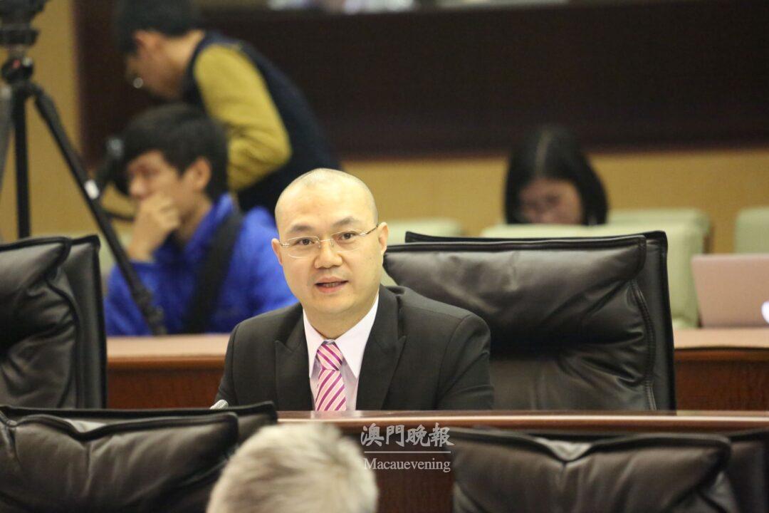 施家倫促優化内港一帶交通安排 施家倫促優化内港一帶交通安排