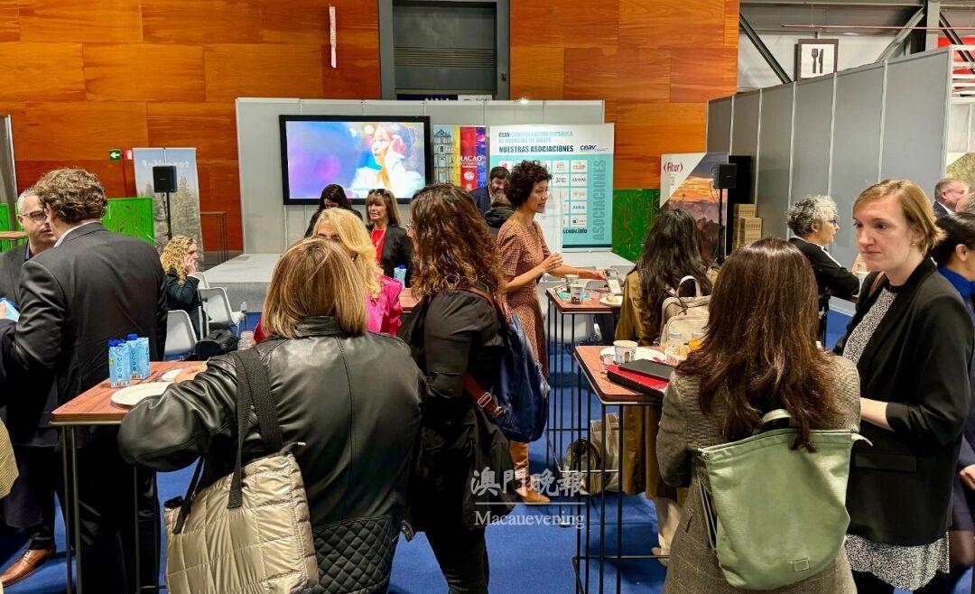 旅遊局與葡萄牙及西班牙旅行社協會在2024年西班牙國際旅遊交易會上合辦澳門商務早餐會 旅遊局與葡萄牙及西班牙旅行社協會在2024年西班牙國際旅遊交易會上合辦澳門商務早餐會