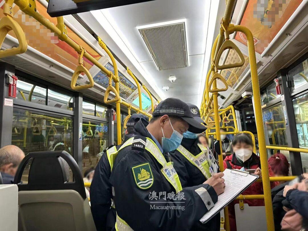 治安警察局持續開展“冬防行動2024”2 治安警察局持續開展“冬防行動2024”2