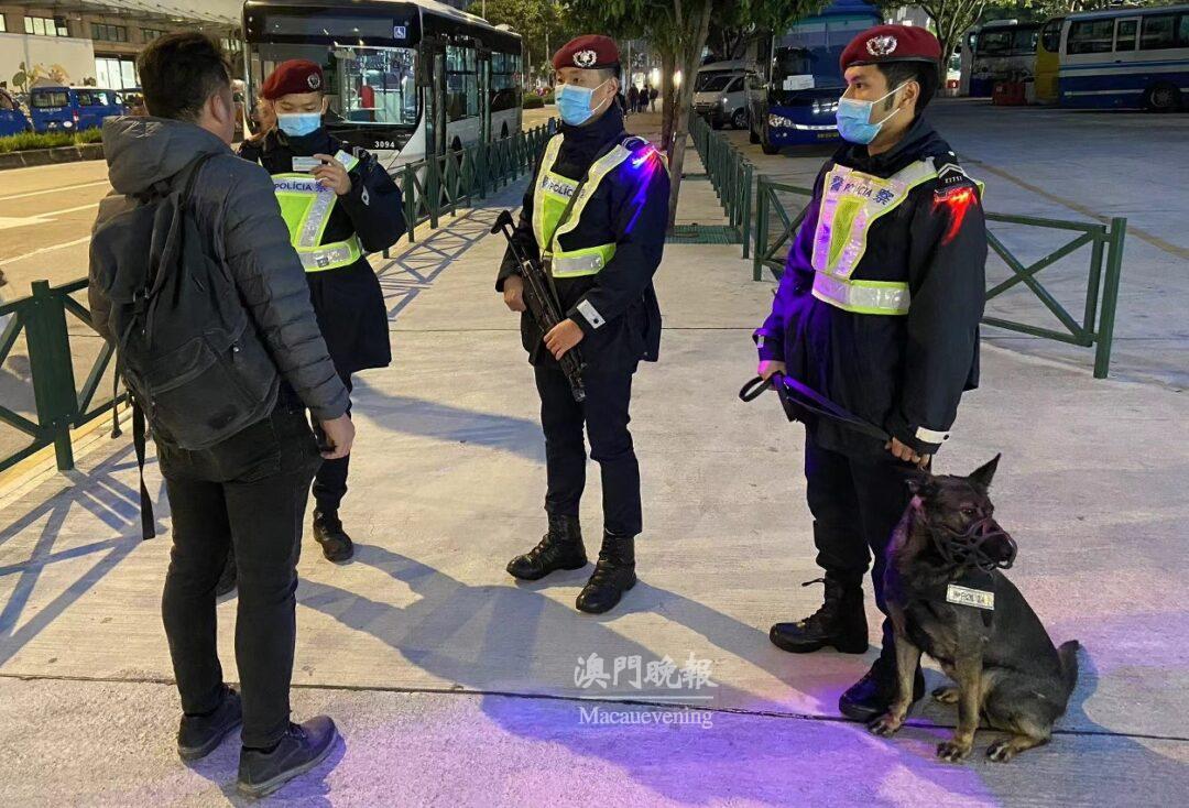 治安警察局持續開展“冬防行動2024”3 治安警察局持續開展“冬防行動2024”3