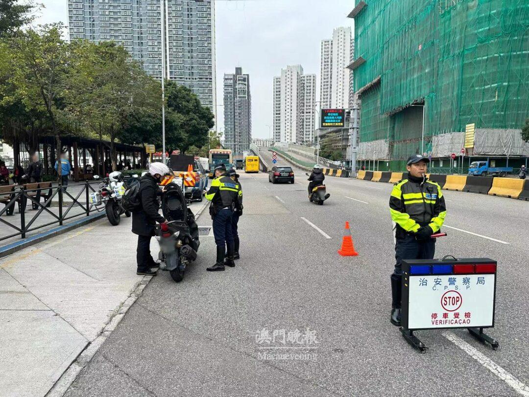 治安警察局持續開展“冬防行動2024”4 治安警察局持續開展“冬防行動2024”4