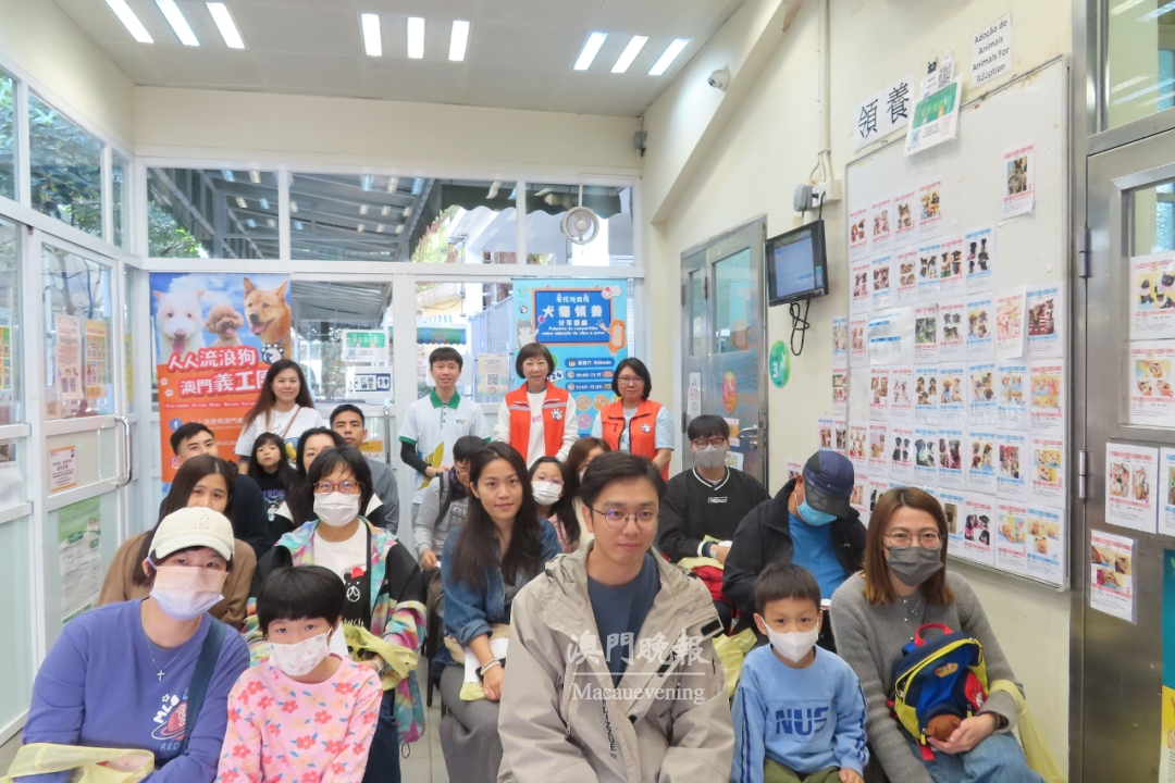 “犬貓領養分享講座”持續推動領養代替購買。 “犬貓領養分享講座”持續推動領養代替購買。