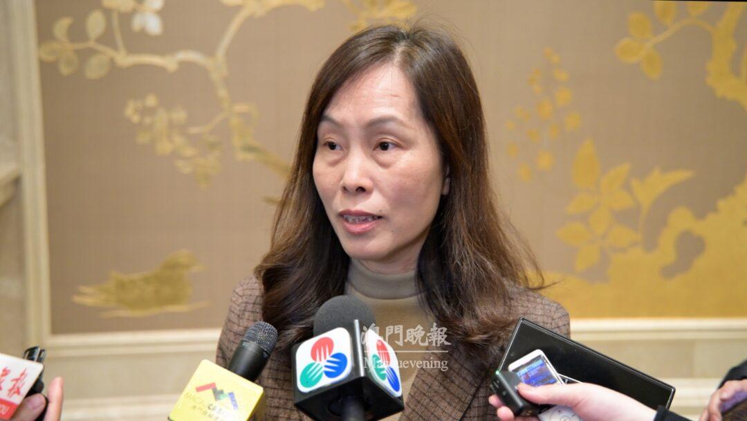 社會文化司司長歐陽瑜 社會文化司司長歐陽瑜