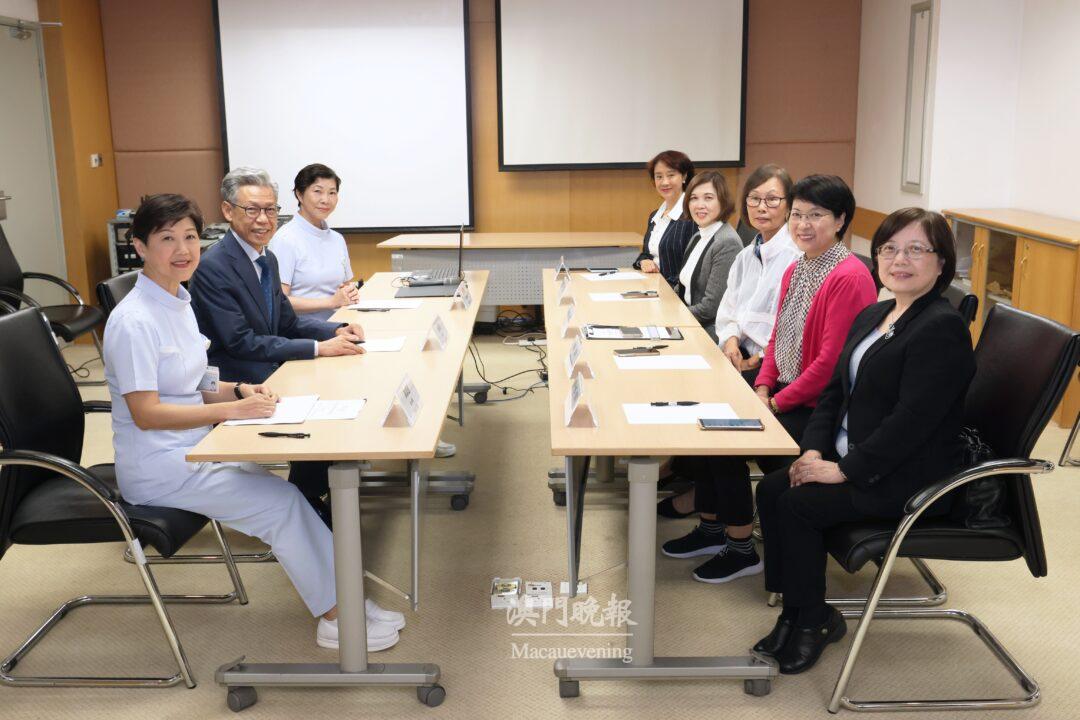 衛生局護理專科委員會到仁伯爵綜合醫院進行評審(2) 衛生局護理專科委員會到仁伯爵綜合醫院進行評審(2)