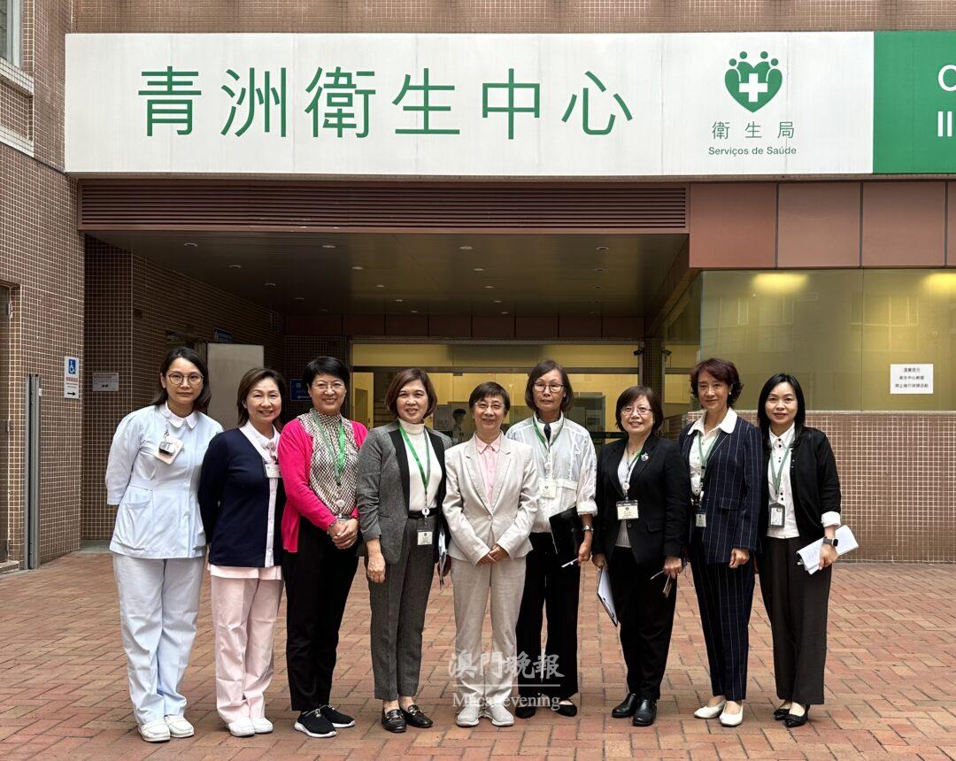 衛生局護理專科委員會到衛生局社區醫療衛生範疇進行評審 衛生局護理專科委員會到衛生局社區醫療衛生範疇進行評審