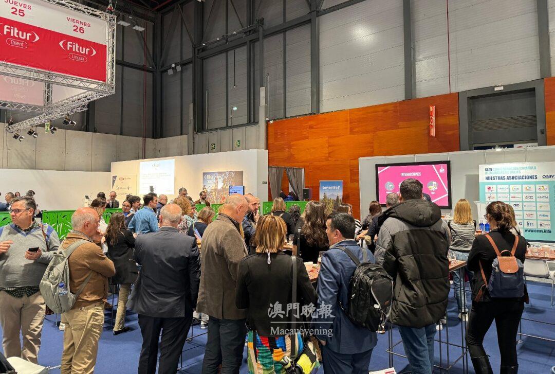 西班牙旅行社代表參與澳門商務早餐會 西班牙旅行社代表參與澳門商務早餐會