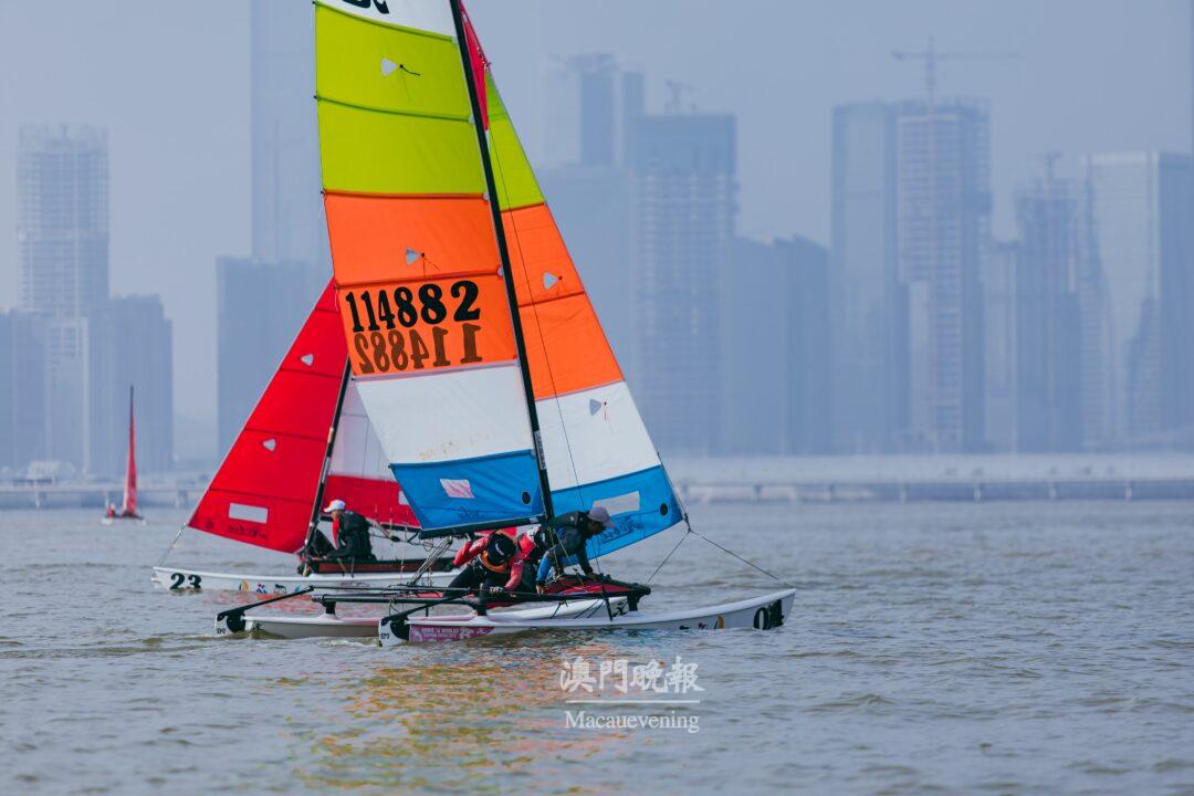 雙體帆船國際邀請賽Team Yacht Racing of Thailand續領先 雙體帆船國際邀請賽Team Yacht Racing of Thailand續領先
