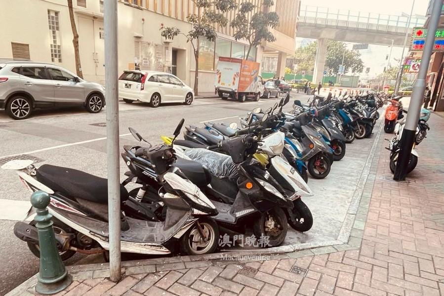 佛山街電單車泊車區將增設交通輔助標誌