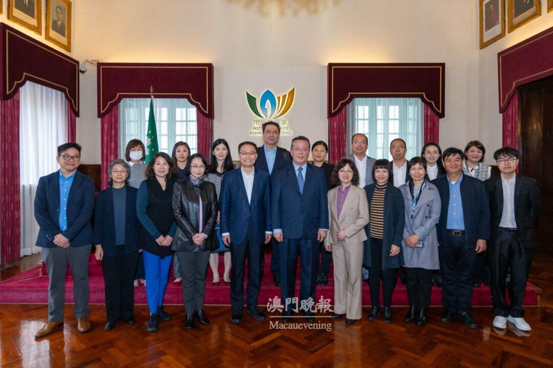 內地保供代表團來澳考察，保障節日期間對澳門農副產品穩定供應和質量安全。