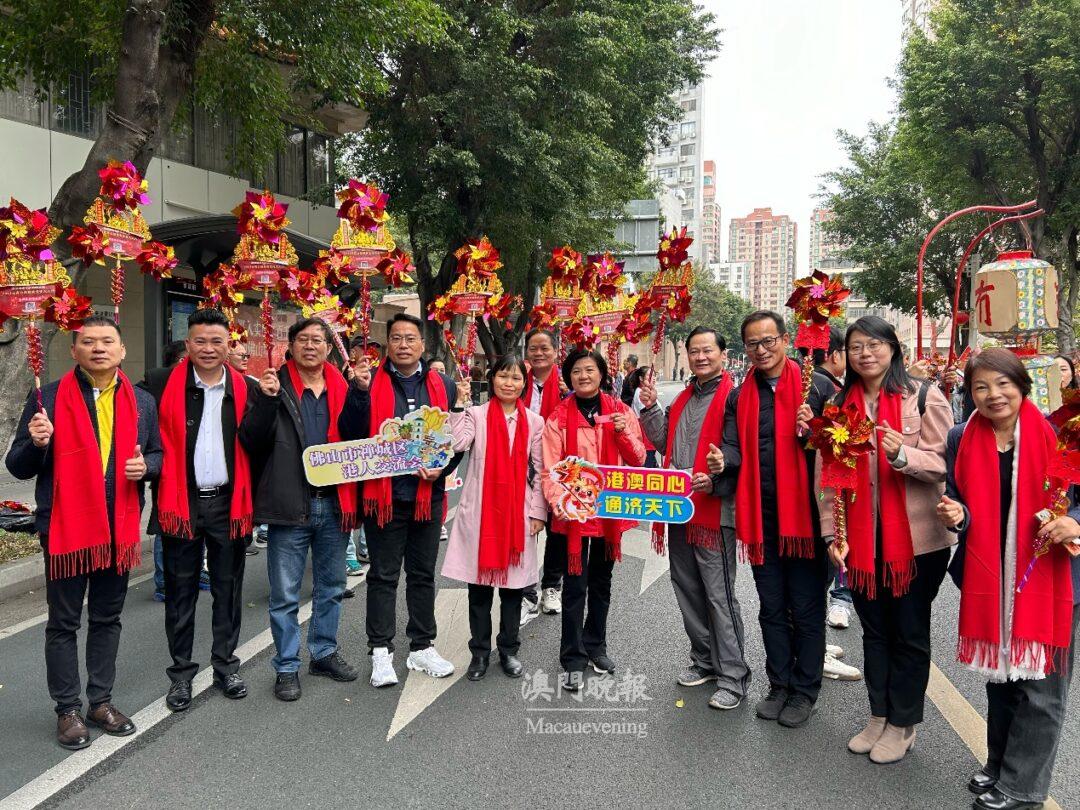 兩議員佛山張槎海聯會訪禪城感受民俗魅力 兩議員佛山張槎海聯會訪禪城感受民俗魅力