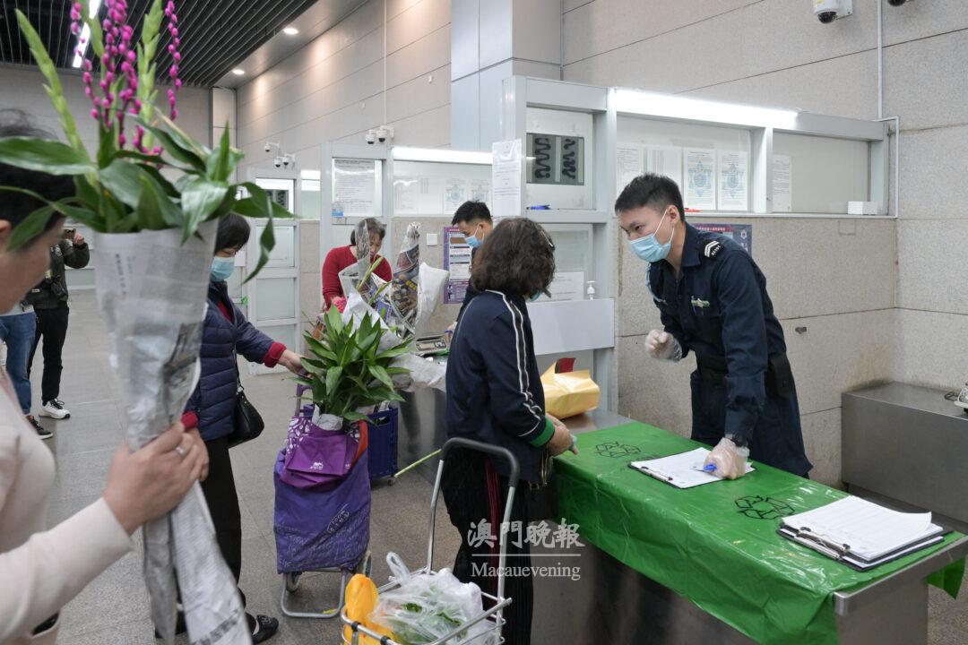 因應新春假期的關務查檢工作已準備就緒。 因應新春假期的關務查檢工作已準備就緒。