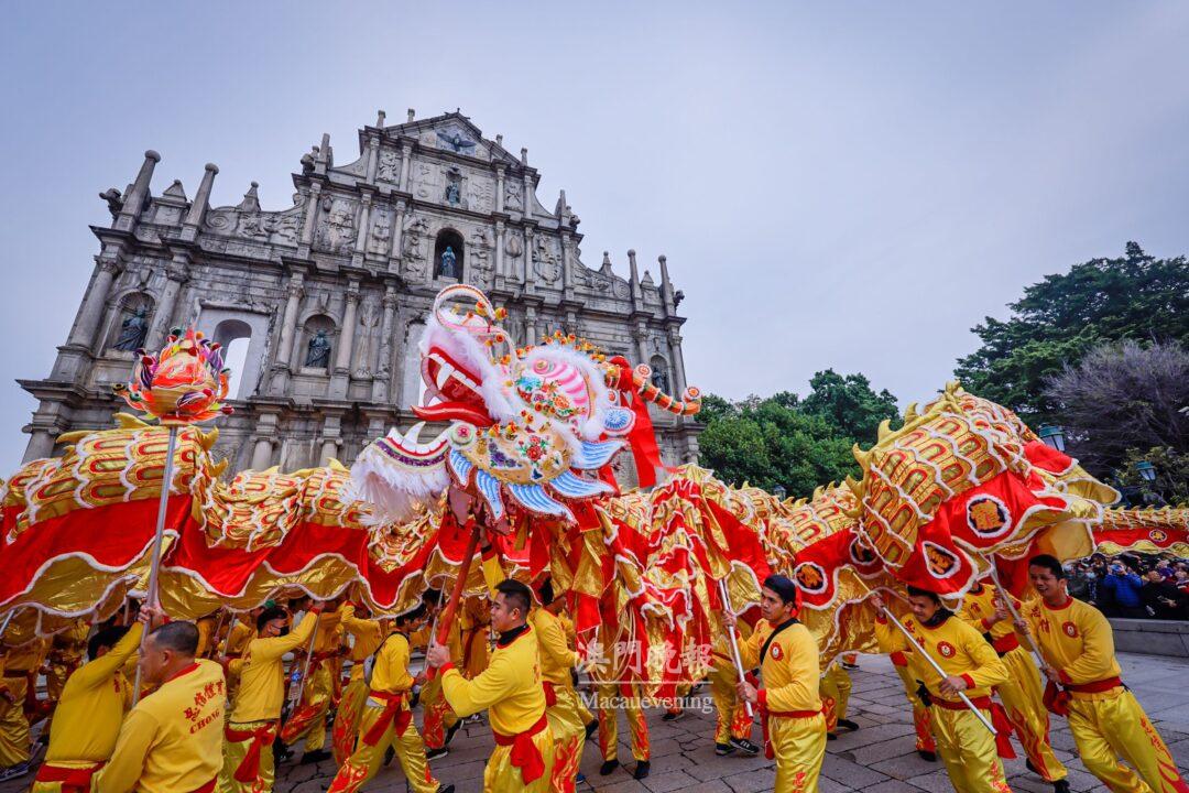 大金龍巡遊 大金龍巡遊