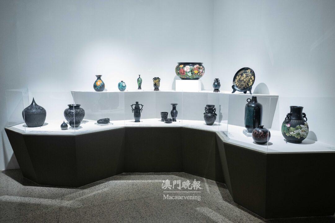 山東青海黑陶藝術展塔石藝文館開幕3 山東青海黑陶藝術展塔石藝文館開幕3