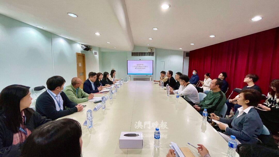 市政署今（2日）為獲甄選競投者舉行講解會