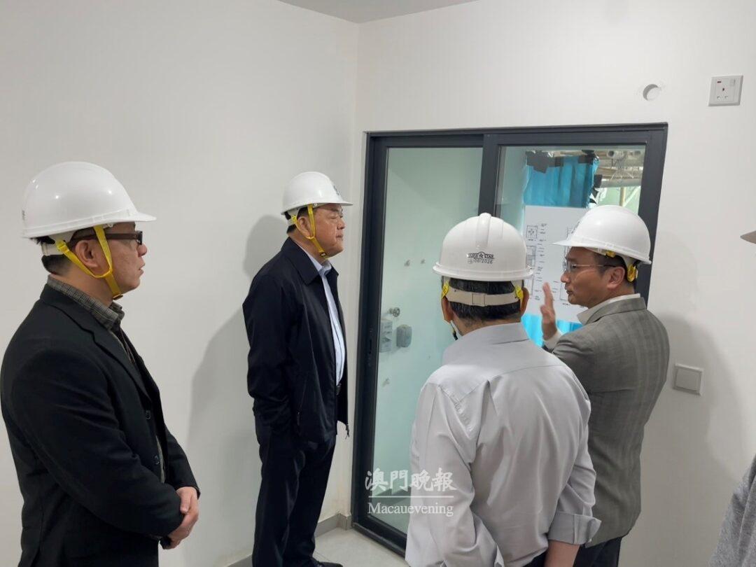 新城A區B4地段公共房屋示範層 新城A區B4地段公共房屋示範層