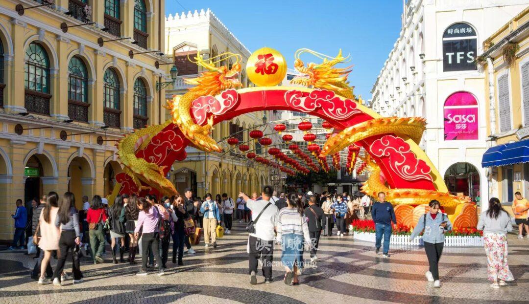 旅遊局積極準備迎接春節黃金周 旅遊局積極準備迎接春節黃金周