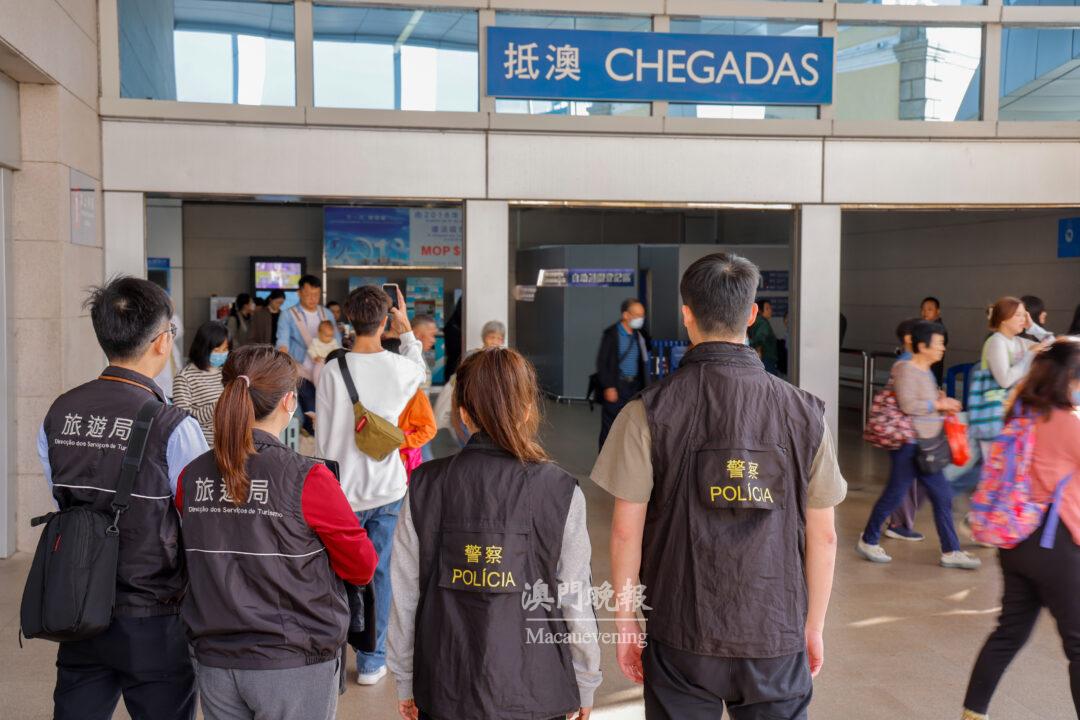 旅遊局與跨部門加強巡查保旅客權益