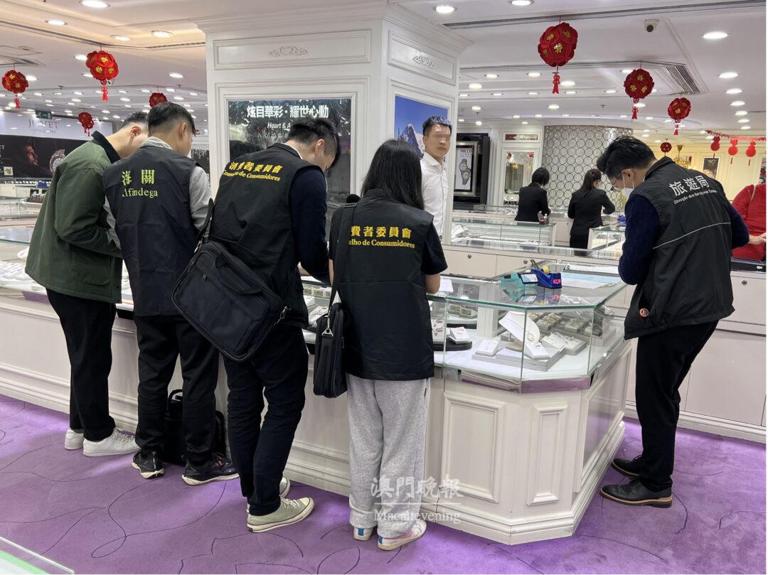 旅遊局跨部門加強巡查 旅遊局跨部門加強巡查
