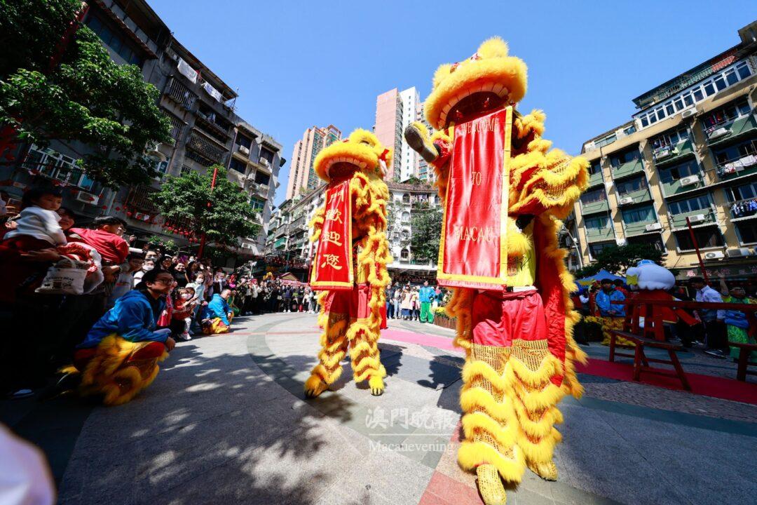 春節假期澳門入境旅客人流暢旺(3)