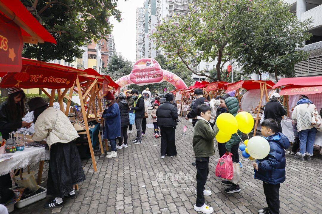 春節社區活動促人流消費