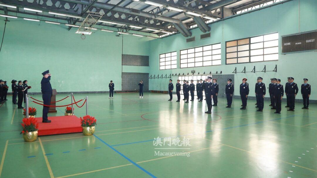治安警察局舉行警長及副警長晉升儀式 治安警察局舉行警長及副警長晉升儀式