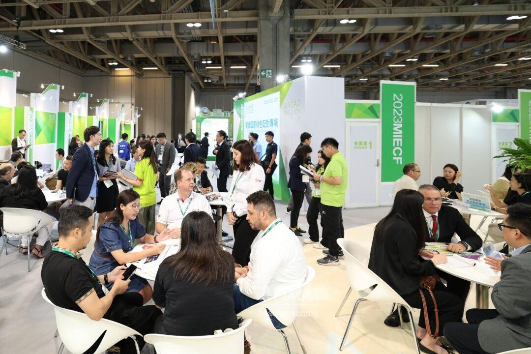 MIECF助海內外展商客商共拓國際環保商機 MIECF助海內外展商客商共拓國際環保商機