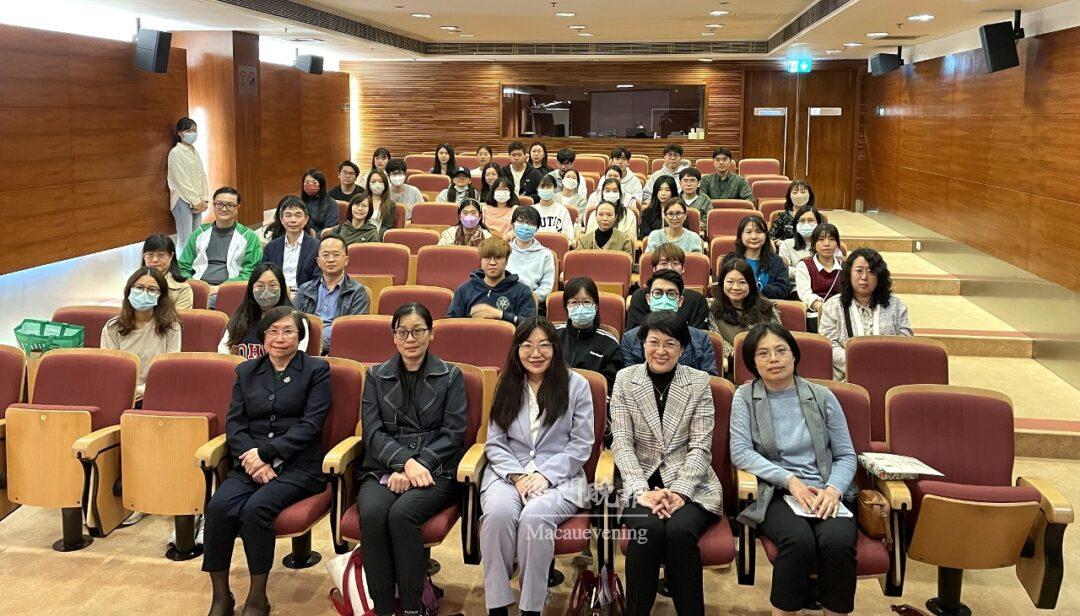 北京大學醫學部—澳門理工大學護理書院辨“主動健康的護理領域科技創新”工作坊