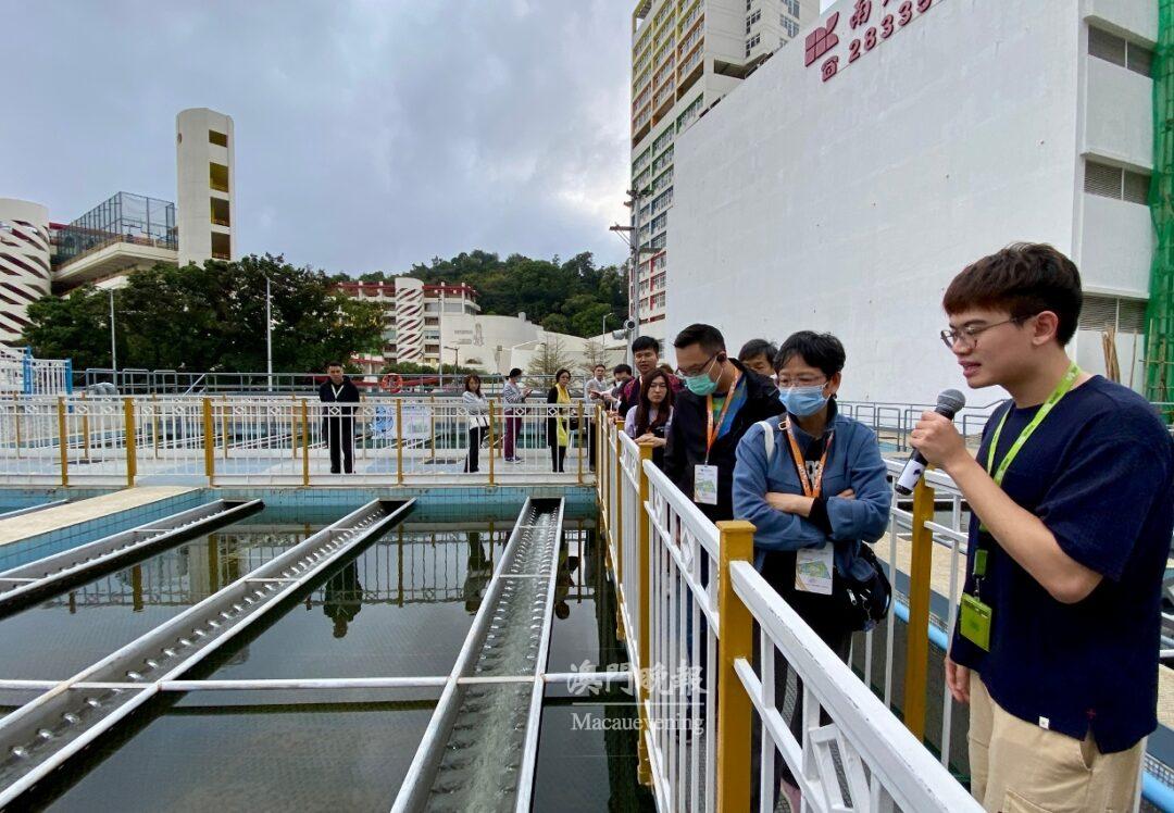 參觀水廠獲益良多 參觀水廠獲益良多