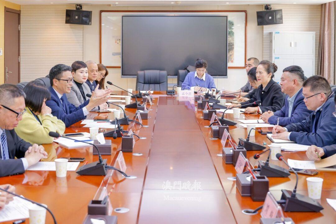 旅遊局前往西安拜訪當地部門交換意見2 旅遊局前往西安拜訪當地部門交換意見2