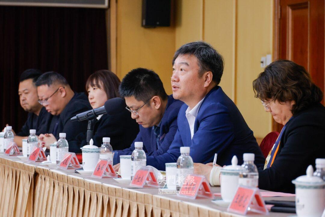 旅遊局前往青島拜訪當地部門交換意見 旅遊局前往青島拜訪當地部門交換意見