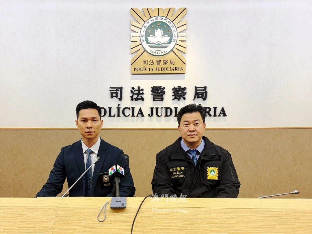 本局發言人公佈案情