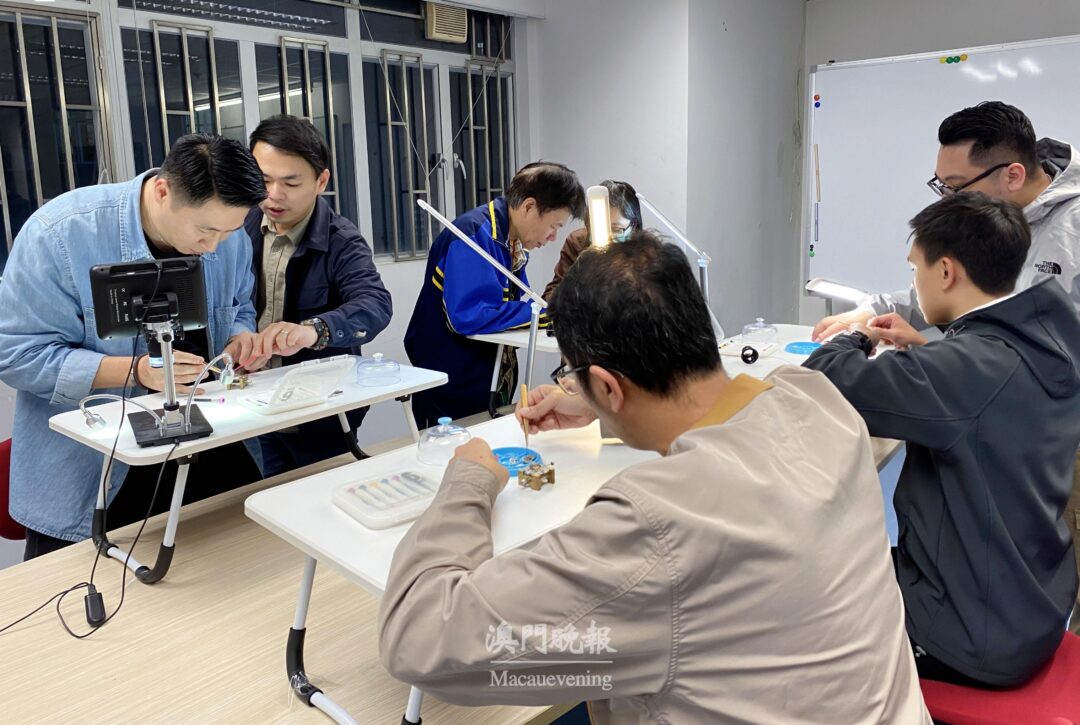 機械鐘錶維修─體驗工作坊成功舉辦