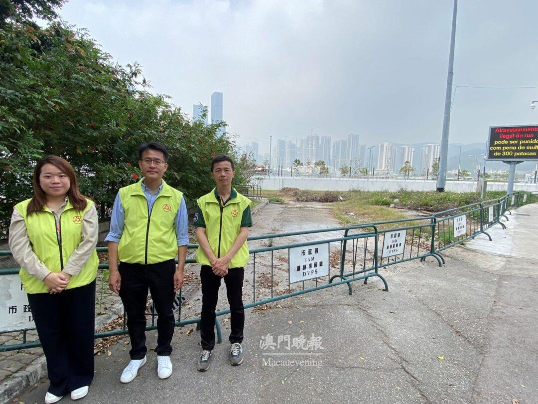 民眾建澳聯盟走訪社區收集居民意見及建議 民眾建澳聯盟走訪社區收集居民意見及建議