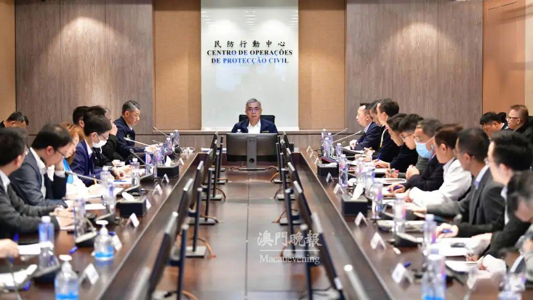 民防架構進行桌上演習 民防架構進行桌上演習