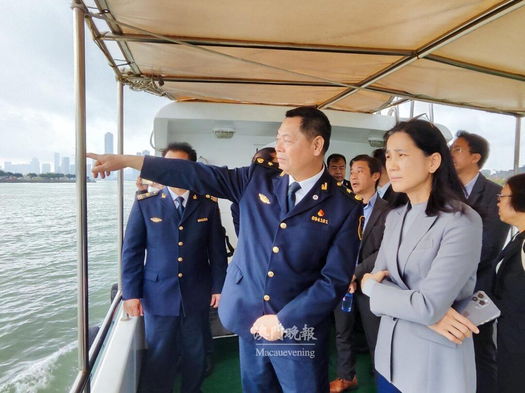 珠澳共探內港錨地管理 珠澳共探內港錨地管理