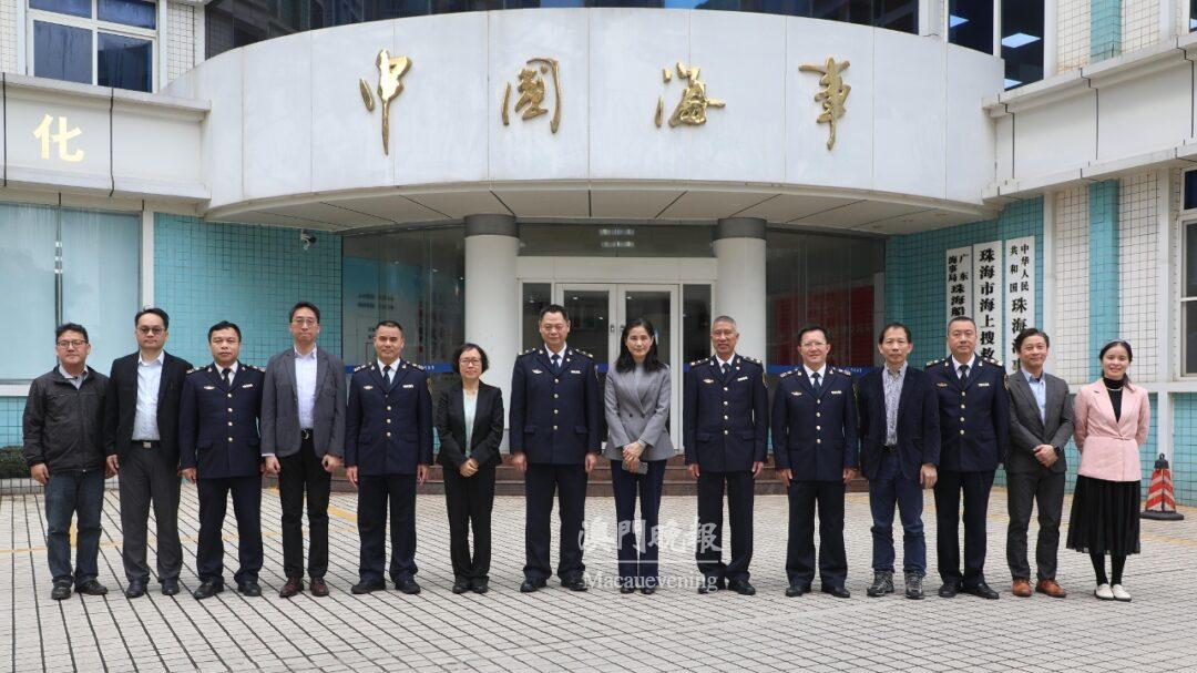 珠澳海事協作加強海上安全管理 珠澳海事協作加強海上安全管理