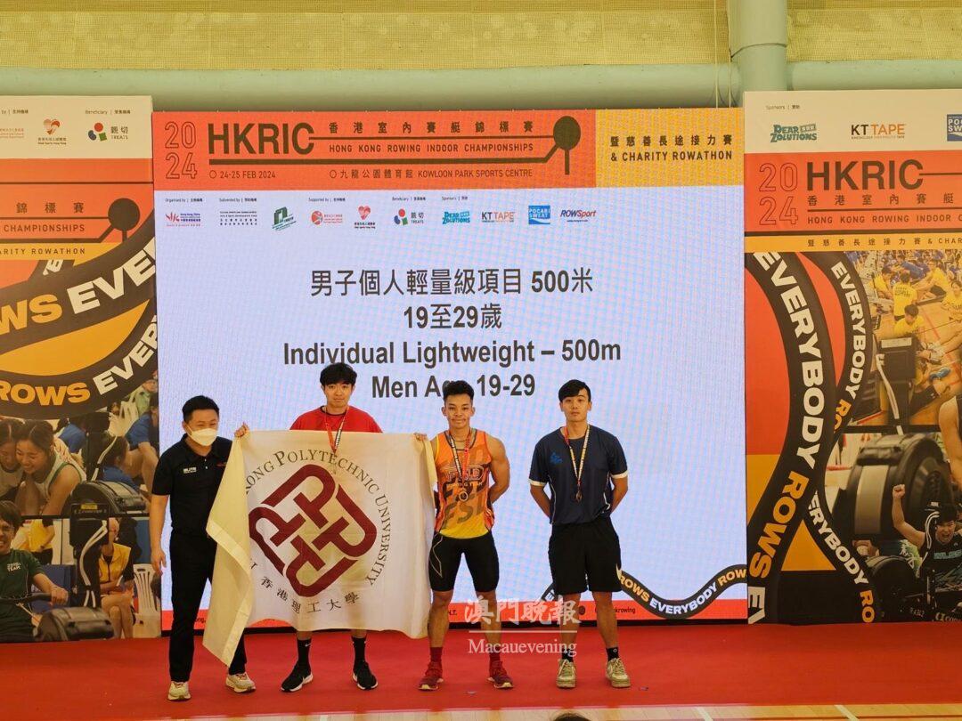 運動員獲獎合照 運動員獲獎合照