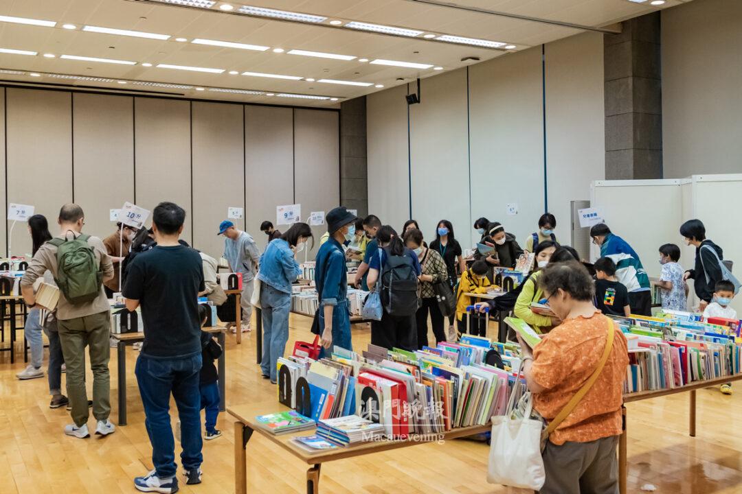 一連兩日帶來多項精彩閱讀活動 一連兩日帶來多項精彩閱讀活動