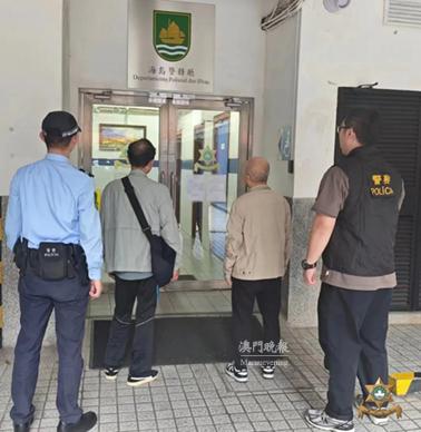 兩人涉“盜竊”罪，移送檢察院偵辦