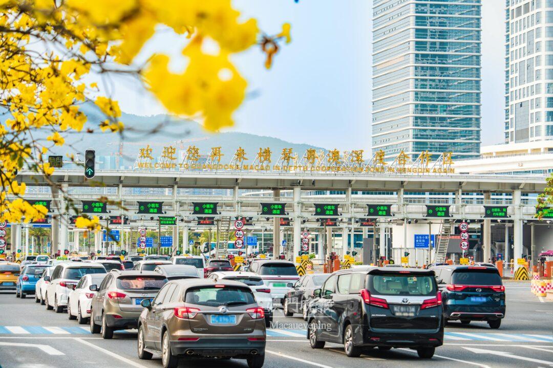 出入境車輛超17.8萬輛次，其中單牌車超11.8萬輛次。